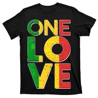 One Love African Colors T-Shirt