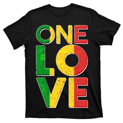 One Love African Colors T-Shirt