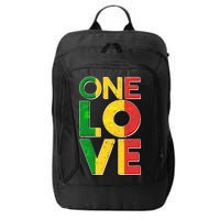 One Love African Colors City Backpack