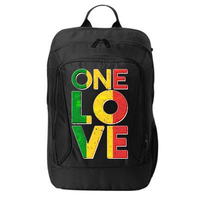 One Love African Colors City Backpack