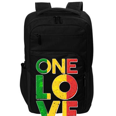 One Love African Colors Impact Tech Backpack