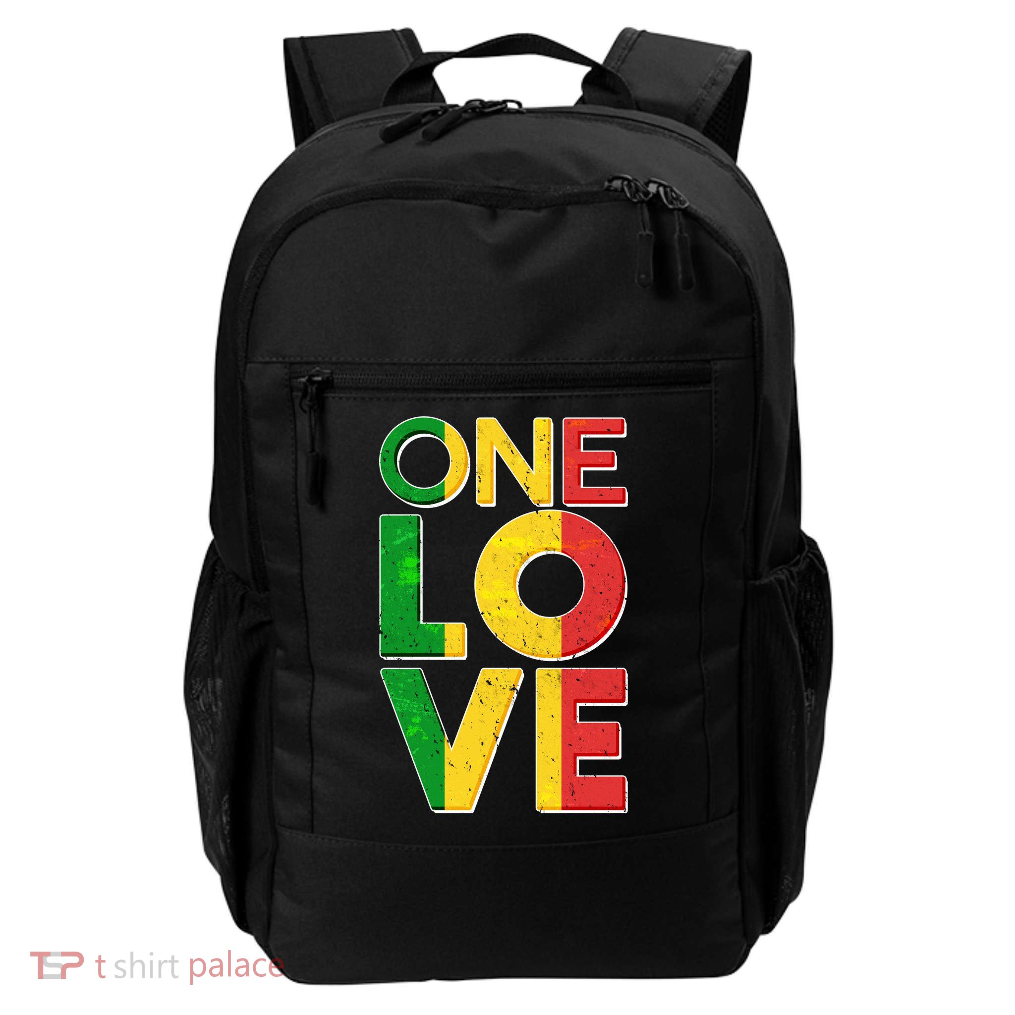 One Love African Colors Daily Commute Backpack