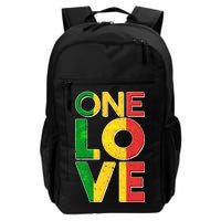 One Love African Colors Daily Commute Backpack