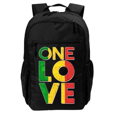 One Love African Colors Daily Commute Backpack