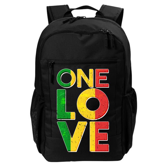 One Love African Colors Daily Commute Backpack