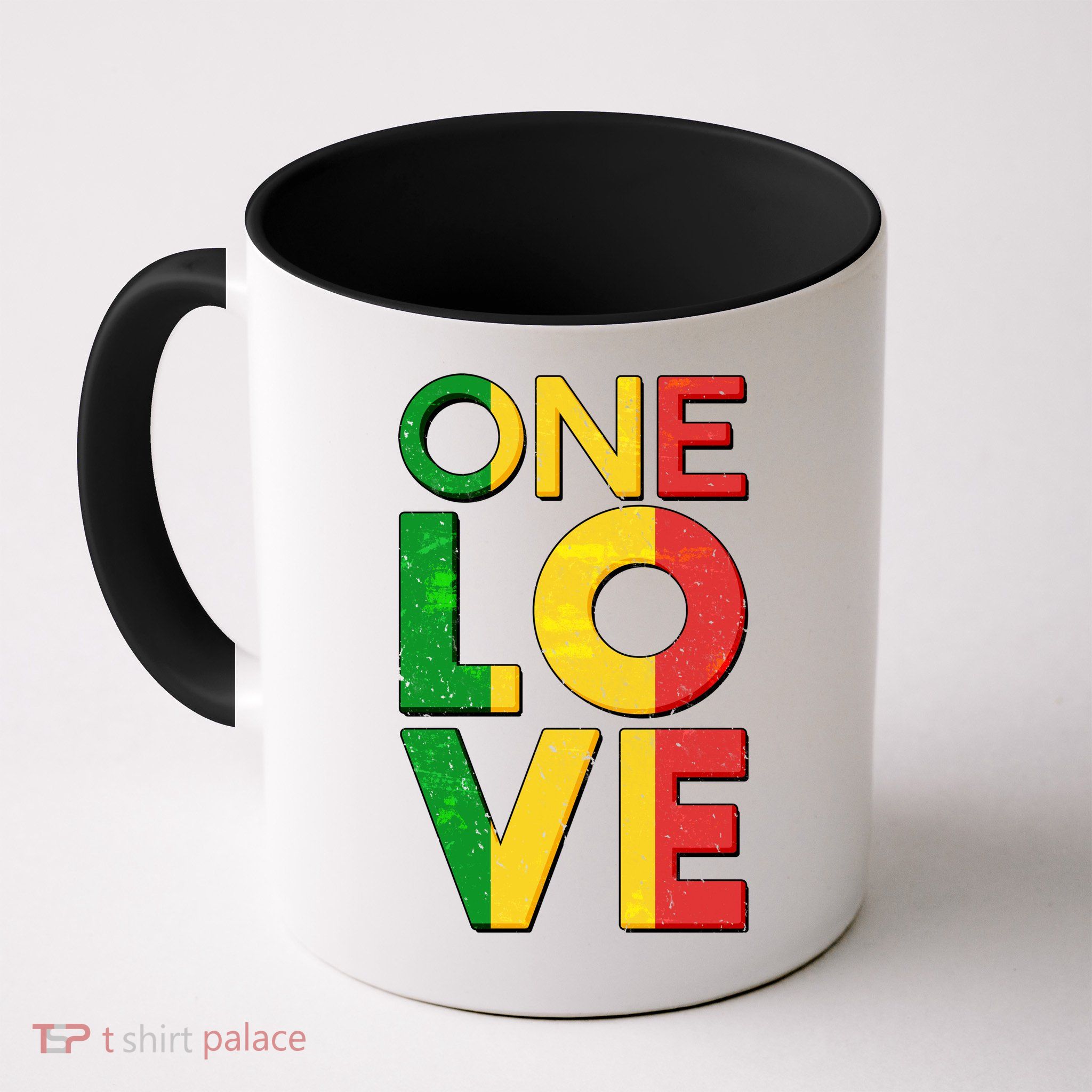 One Love African Colors Mug