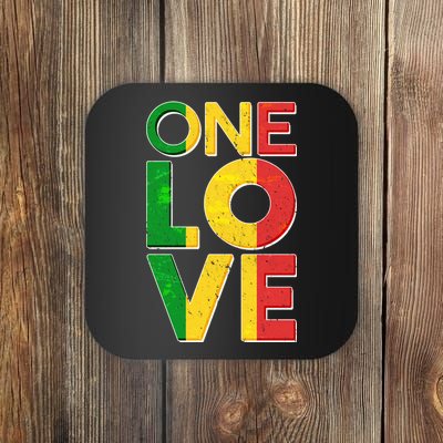 One Love African Colors Coaster