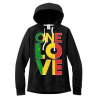 One Love African Colors Women's Fleece Hoodie