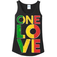 One Love African Colors Ladies Essential Tank