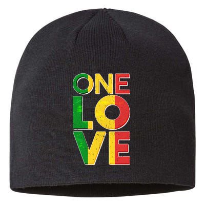 One Love African Colors Sustainable Beanie