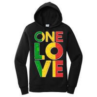 One Love African Colors Women's Pullover Hoodie