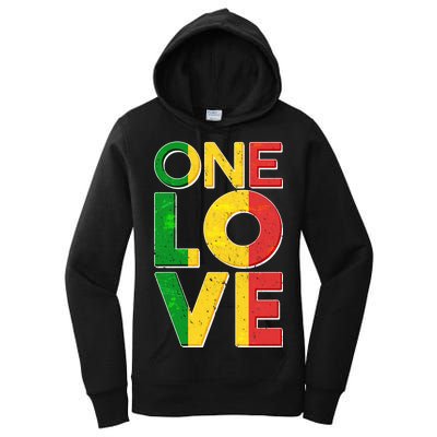 One Love African Colors Women's Pullover Hoodie