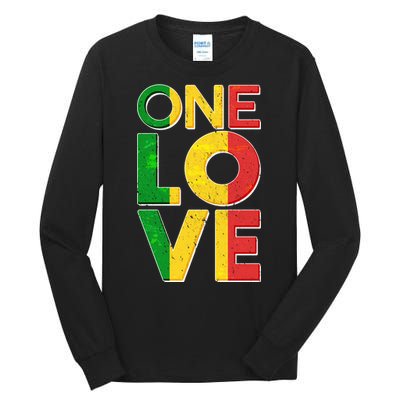 One Love African Colors Tall Long Sleeve T-Shirt