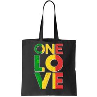 One Love African Colors Tote Bag