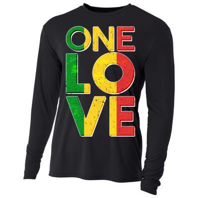 One Love African Colors Cooling Performance Long Sleeve Crew