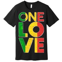 One Love African Colors Premium T-Shirt