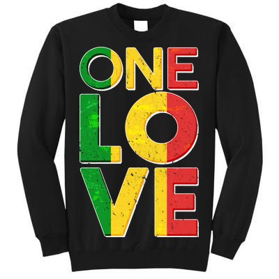 One Love African Colors Tall Sweatshirt