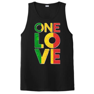 One Love African Colors PosiCharge Competitor Tank