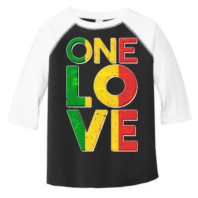 One Love African Colors Toddler Fine Jersey T-Shirt