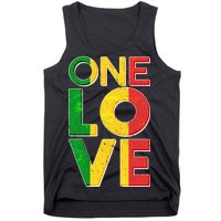 One Love African Colors Tank Top