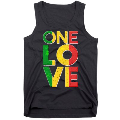 One Love African Colors Tank Top