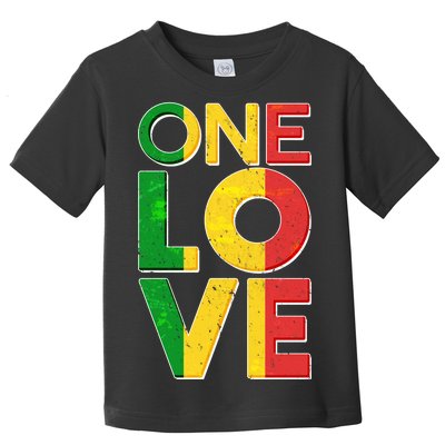 One Love African Colors Toddler T-Shirt