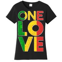 One Love African Colors Women's T-Shirt