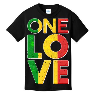 One Love African Colors Kids T-Shirt