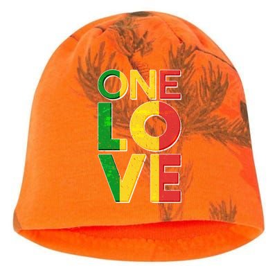 One Love African Colors Kati - Camo Knit Beanie