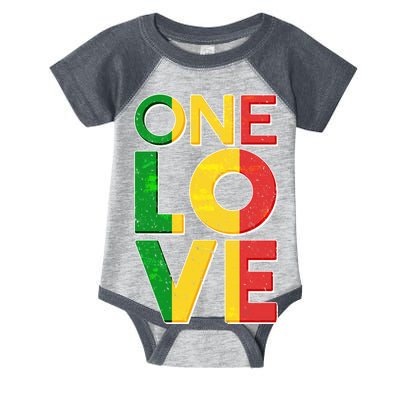 One Love African Colors Infant Baby Jersey Bodysuit