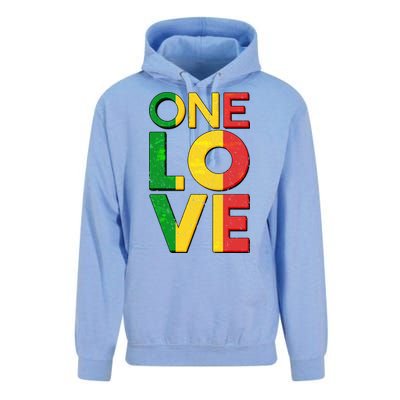 One Love African Colors Unisex Surf Hoodie