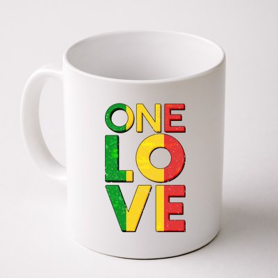 One Love African Colors Coffee Mug