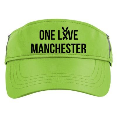 One Love Manchester United Adult Drive Performance Visor