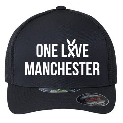 One Love Manchester United Flexfit Unipanel Trucker Cap