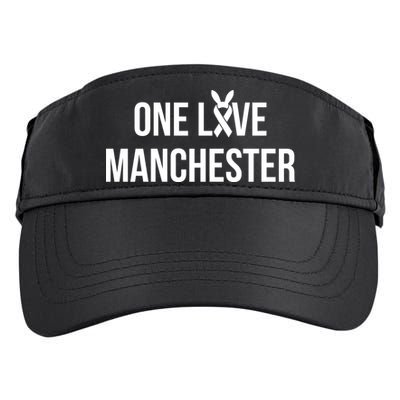One Love Manchester United Adult Drive Performance Visor