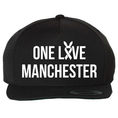 One Love Manchester United Wool Snapback Cap