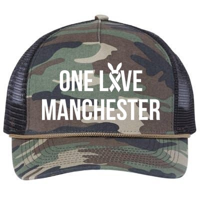 One Love Manchester United Retro Rope Trucker Hat Cap