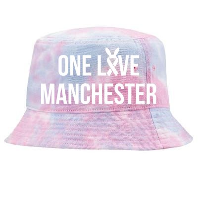 One Love Manchester United Tie-Dyed Bucket Hat