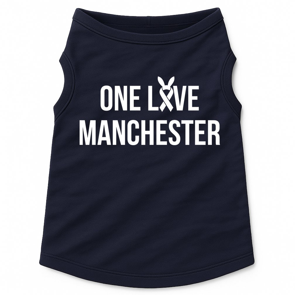 One Love Manchester United Doggie Tank