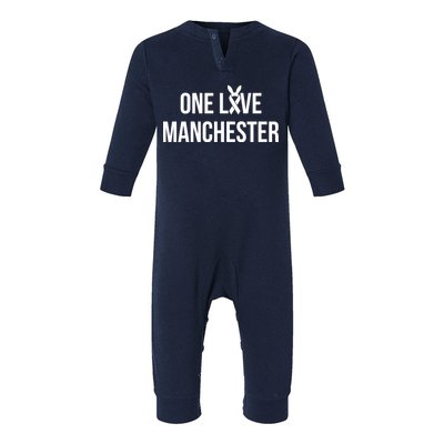 One Love Manchester United Infant Fleece One Piece