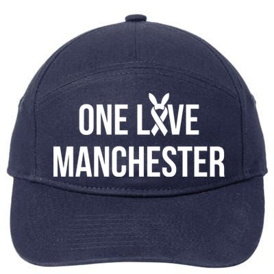 One Love Manchester United 7-Panel Snapback Hat