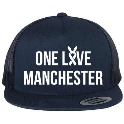 One Love Manchester United Flat Bill Trucker Hat