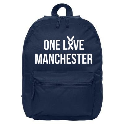 One Love Manchester United 16 in Basic Backpack