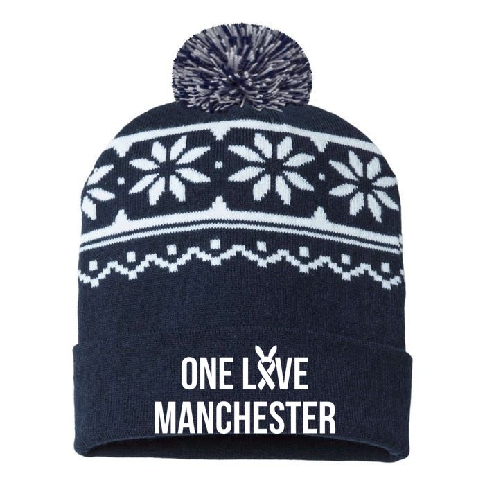 One Love Manchester United USA-Made Snowflake Beanie