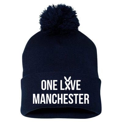 One Love Manchester United Pom Pom 12in Knit Beanie