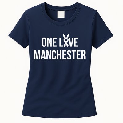 One Love Manchester United Womens T-Shirt