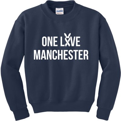 One Love Manchester United Kids Sweatshirt