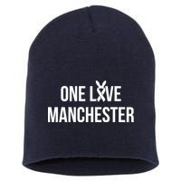 One Love Manchester United Short Acrylic Beanie