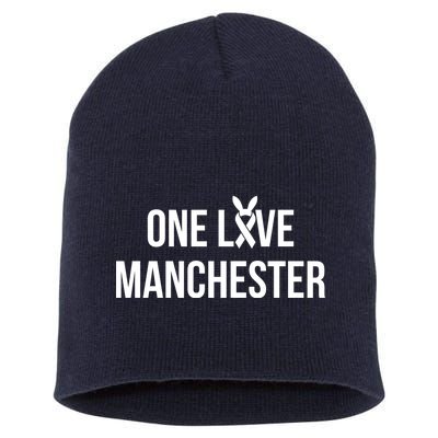 One Love Manchester United Short Acrylic Beanie