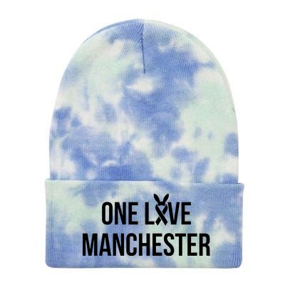 One Love Manchester United Tie Dye 12in Knit Beanie